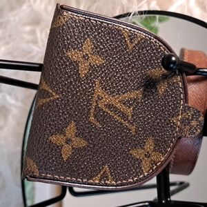 Louis Vuitton Monogram Porte Monnaie Cuvette Coin Case